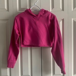 Lululemon cropped hoodie